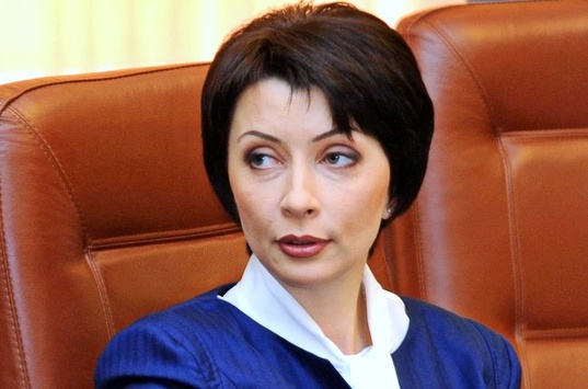 Олена Лукаш фігурує в списку людей, які отримували гроші від Януковича