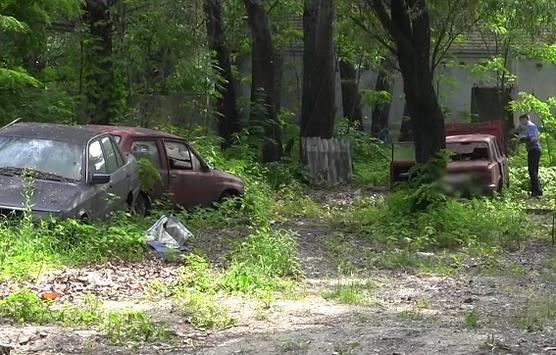 У Голосіївському районі зі штрафмайданчика зникли автомобілі