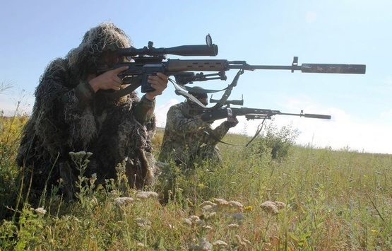 Бойовики поширюють чутки про «снайперів-найманців з Латвії» в силах АТО