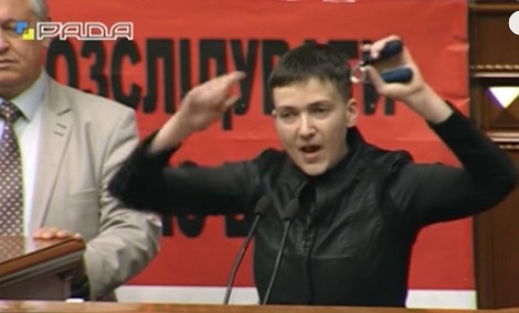 Савченко порівняла зміни до Конституції з гранатою без чеки