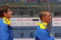 Українські спортсмени стали переможцями етапу Кубку світу з веслування на байдарках
