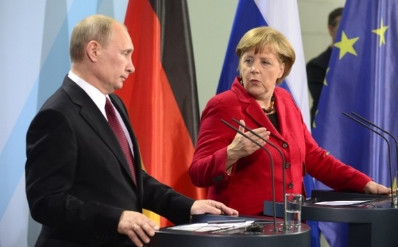 У Кремлі стурбовані тим, що Німеччина вважає Росію супротивником