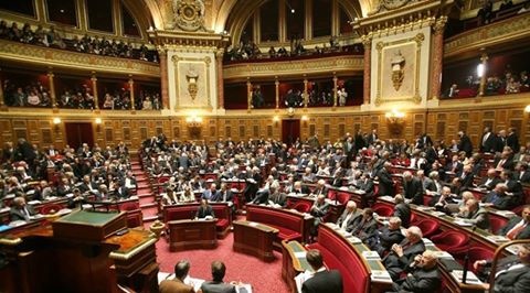 Україна закликала Францію до твердості після резолюції Сенату щодо санкцій проти Росії