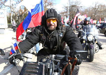 Прикордонники не впустили в Україну російських байкерів
