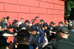 Правоохоронці затримали перших провокаторів на КиївПрайді