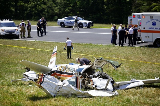 У США розбився одномоторний літак: двоє загиблих