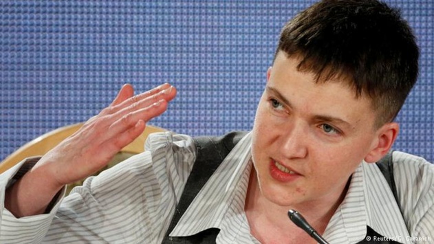 Савченко розповіла, як на неї тиснули у в'язниці