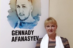 Мама політв'язня Афанасьєва в Києві чекає на обмін сина 