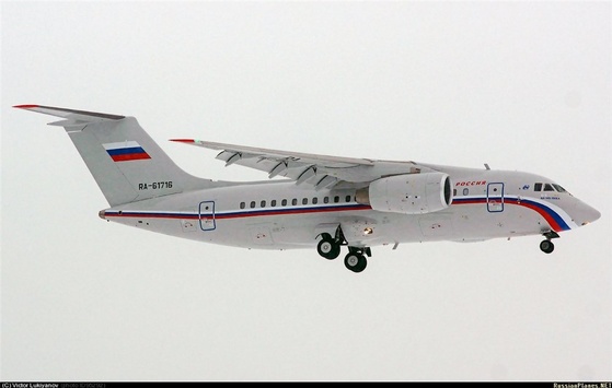 Літак, який раніше забирав Єрофєєва й Александрова, вилетів з Москви в Україну