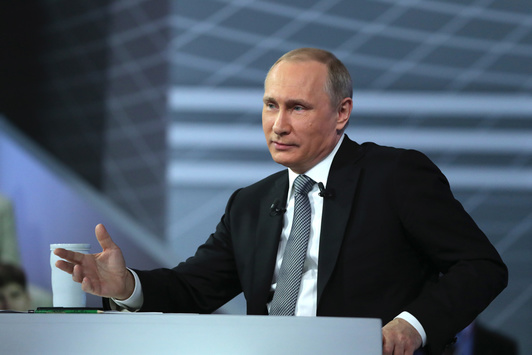 Путін запевняє, що не хоче «холодної війни»