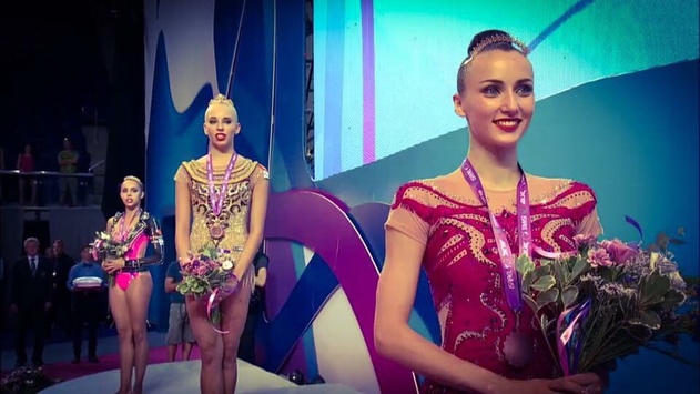 Українка виборола бронзову медаль чемпіоната Європи з художньої гімнастики