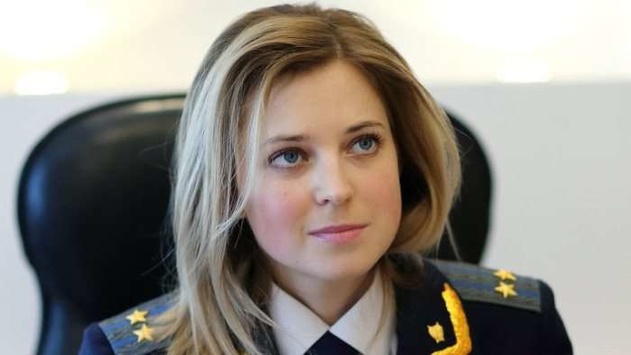 Поклонська готова дати свідчення Генпрокуратурі України, але тільки в своєму кабінеті