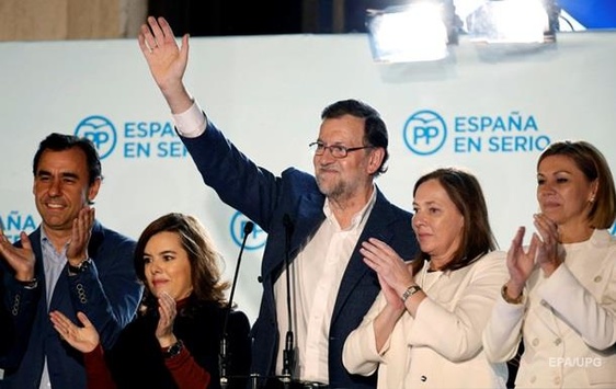 На дочасних виборах в Іспанії перемогла консервативна «Народна партія»