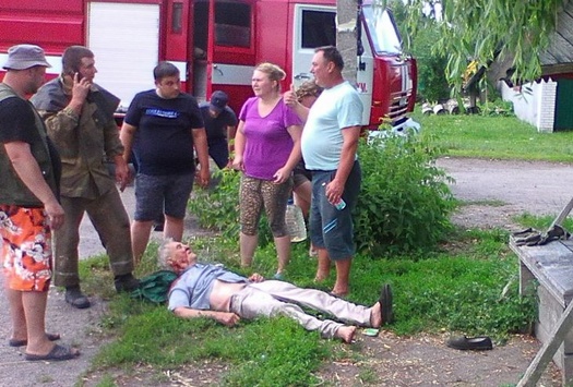 На Київщині рятувальники визволили пенсіонера, який потрапив у колодязь