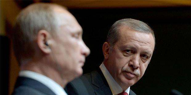 Ердоган вибачився перед Путіним за збитий восени Су-24