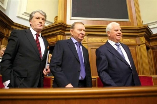 На засідання Ради прийшли чотири президенти 