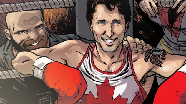 Прем'єр-міністр Канади став героєм коміксів Marvel
