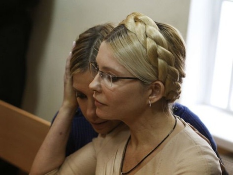 Юлія Тимошенко стала бабусею 