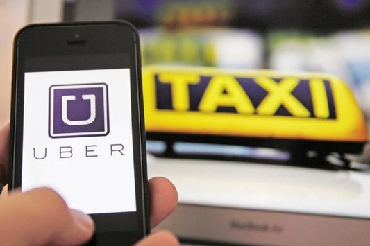 Сервіс замовлення таксі Uber запустили у Києві 