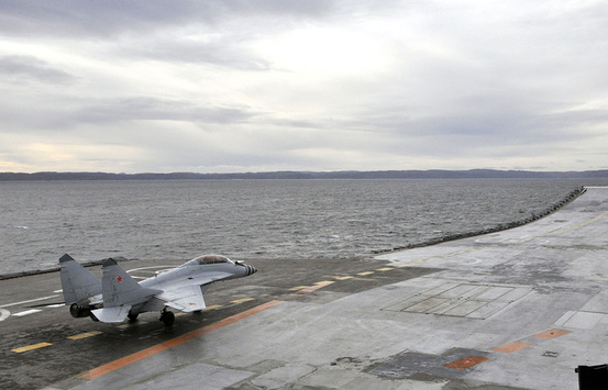 Росія може задіяти свій єдиний авіаносець для бомбардувань в Сирії - ЗМІ