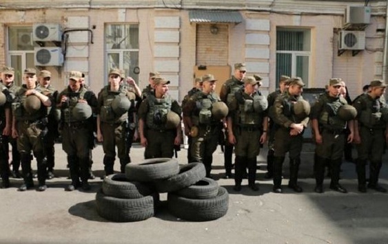Справа Лихоліта: поліція посилила охорону Печерського суду