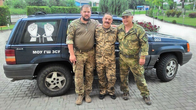 З полону бойовиків звільнено бійця ЗСУ України