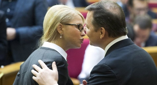 «Самопоміч» не збирається в об’єднану опозицію до Тимошенко