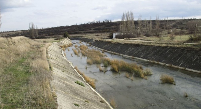 Окупованому Криму загрожує тотальна посуха