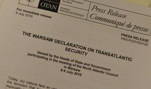 Підсумкова декларація саміту у Варшаві: НАТО збільшить підтримку України та Грузії 