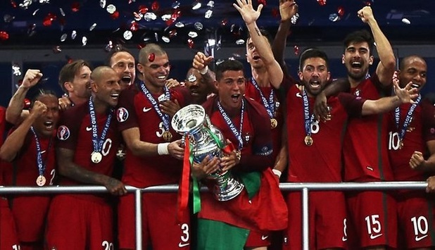 Євро-2016. Португалія заробила 25,5 млн євро, вигравши чемпіонат Європи