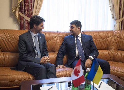 Прем’єри України та Канади обговорили зближення ринків 