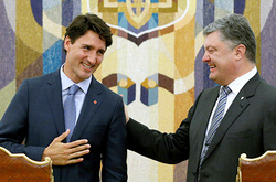 Прем'єр-міністр Канади вражений своїм візитом до України 