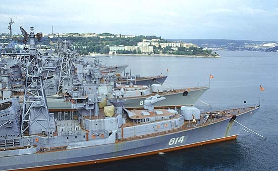 Росія лякає своїм флотом Румунію, Болгарію і Туреччину - The Times