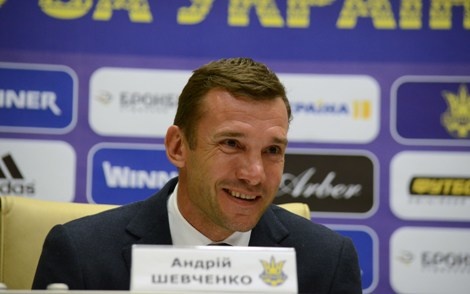 Шевченко став головним тренером збірної України з футболу