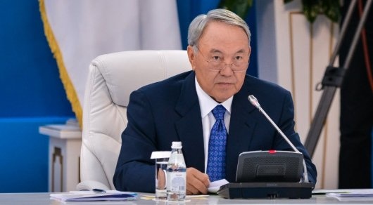 Назарбаєв зібрав Радбез у зв'язку з подіями в Алмати