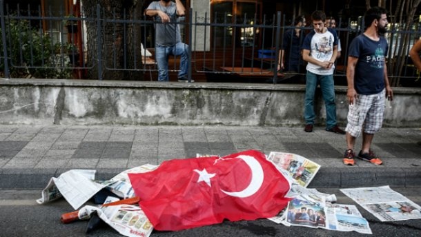 Кількість жертв спроби перевороту в Туреччині склала 240 осіб
