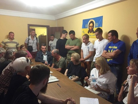 В ОУН заявили, що не допустять входження учасників Хресного ходу в Київ