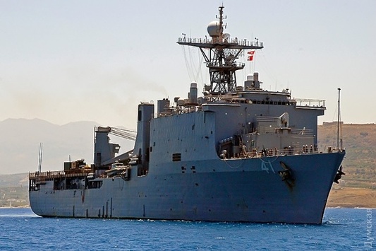 В акваторію Чорного моря увійшов десантний корабель ВМС США