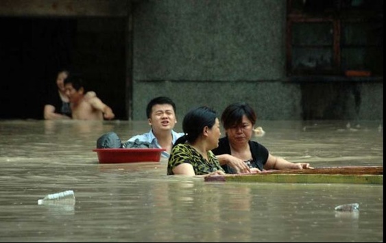 Повінь у Китаї: загинуло 24 особи, мільйони евакуйовані