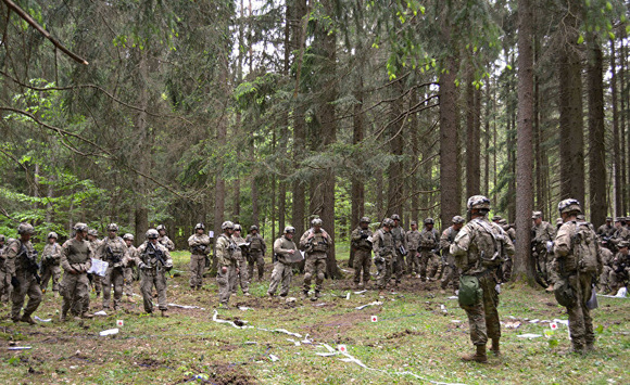 Війська прикриття НАТО в Прибалтиці не зупинять Росію, - американські ЗМІ