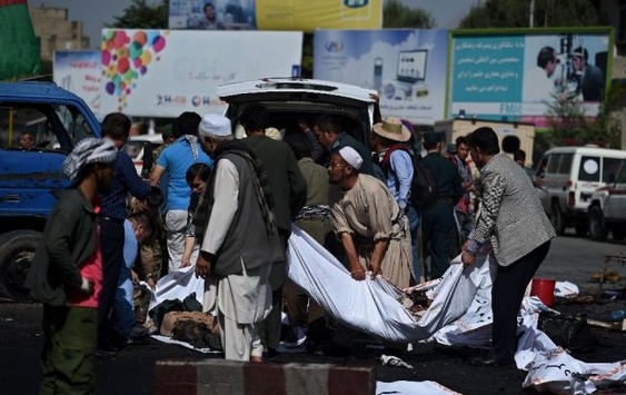 «Ісламська держава» взяла відповідальність за теракт в Кабулі