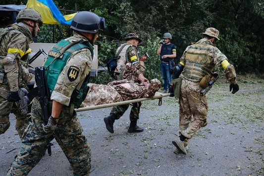 За добу в зоні АТО загинули троє українських бійців