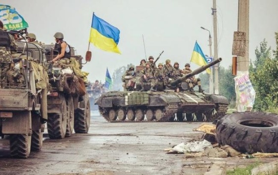 Лисичанськ відзначив 2 річницю визволення від проросійських бойовиків