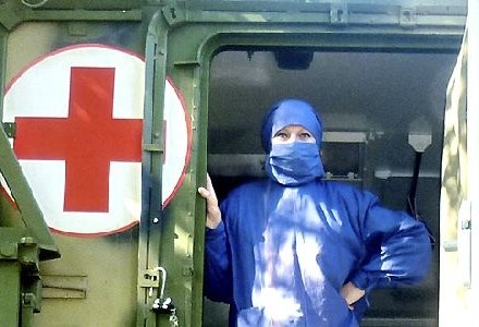 Медики-добровольці заявили про свій вихід із зони АТО