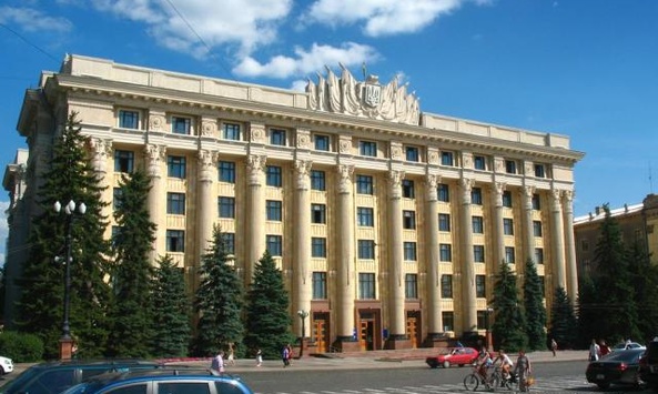 Сапери не знайшли вибухівку у Харківській обладміністрації 