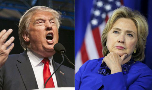 Кандидат у президенти США Трамп випереджає Клінтон на 3% - опитування 