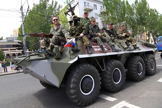 Росія перекинула на Донбас 40 «інструкторів» для бойовиків 