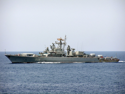 Російські кораблі наблизились до ділянки морського кордону України
