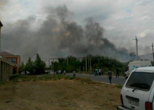 Число поранених внаслідок вибуху в Азербайджані зросло до 20 осіб