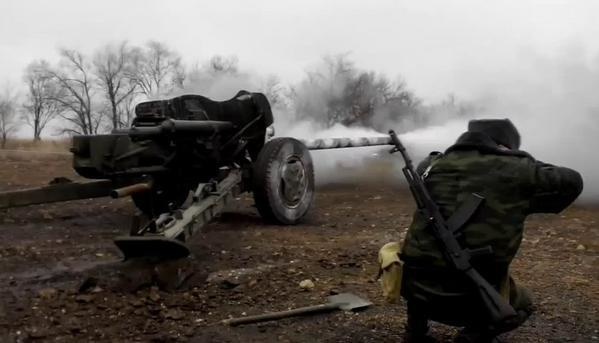 Ситуація в зоні АТО: бойовики 39 разів відкривали вогонь по позиціях українських військових